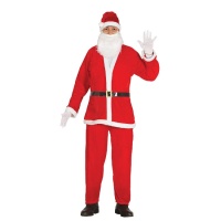 Costume de Père Noël pour hommes