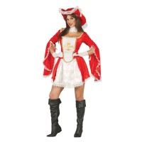 Costume de mousquetaire classique pour femmes