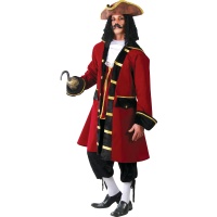 Costume élégant de capitaine pirate pour hommes