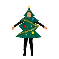 Costume de sapin de Noël pour enfants