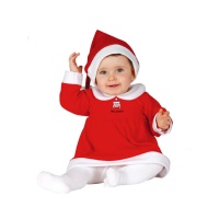 Costume de bébé maman Noël