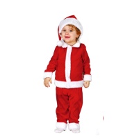 Costume de Noël du Père Noël pour bébés