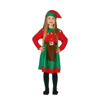 Costume d'elfe pour les filles