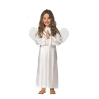 Costume d'ange blanc pour enfants