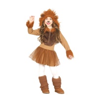 Costume de lion pour les filles