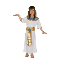 Costume égyptien avec tunique pour filles