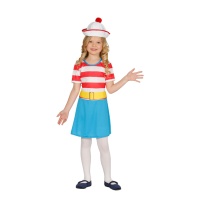 Costume Charlie pour les filles