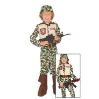 Costume de soldat des forces spéciales pour enfants