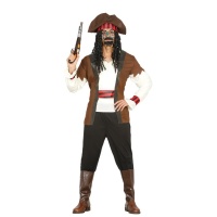 Costume de pirate Morgan pour hommes