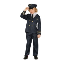 Costume de pilote pour enfants