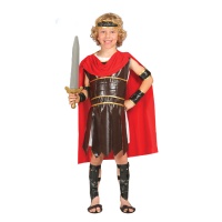 Costume de soldat romain antique pour enfants