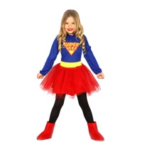 Costume de super-héros pour les filles