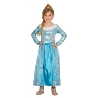 Costume de princesse des glaces pour les filles