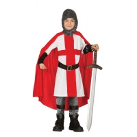 Costume de chevalier croisé pour enfants