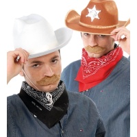 Bandana de cow-boy -25 x 25 cm
