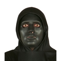 Masque en plastique noir