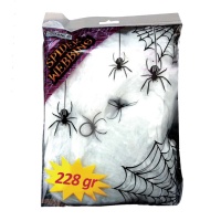Toile d'araignée blanche - 228 g