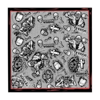 Serviettes de table Zombie 16,5 x 16,5 cm - 20 pcs.