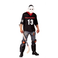 Costume de joueur de hockey pour hommes