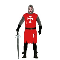 Costume de zombie Templier Knight Templar