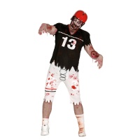 Costume de Joueur de Rugby Zombie