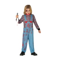 Costume de poupée diabolique pour enfants