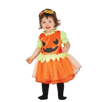 Costume de bébé citrouille