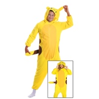 Costume Pokemon Pikachu pour adultes