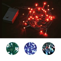 Guirlande lumineuse de 6,50 m - 100 leds