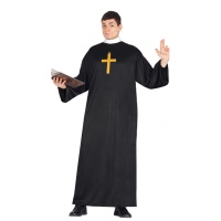 Costume de prêtre pour adulte