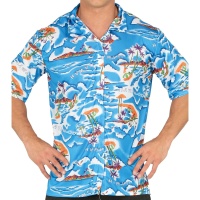 Chemise hawaïenne pour hommes