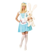 Costume d'Alice avec robe pour femmes