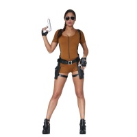 Costume de Lara Croft pour femmes