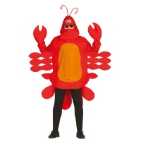 Costume de homard pour adulte