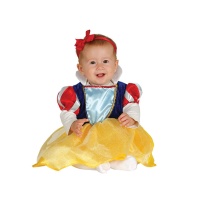 Costume de princesse de la forêt avec robe pour bébés