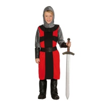 Costume de chevalier féodal pour enfants