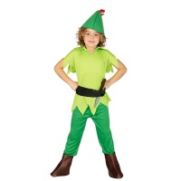 Costume de garçon perdu île magique pour enfants