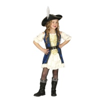 Costume de pirate élégant pour les filles