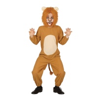 Costume de lion avec capuche pour enfants