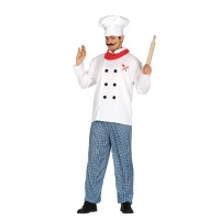 Costume de chef pour homme