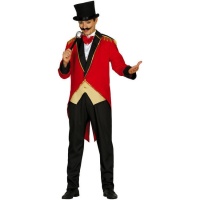 Costume de dompteur de cirque pour hommes