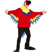 Costume de perroquet pour hommes