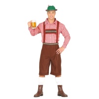 Costume tyrolien pour homme