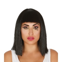 Perruque de reine égyptienne pour femmes
