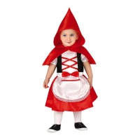 Costume du Petit Chaperon Rouge avec cape pour bébés