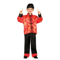 Costume chinois mandarin pour enfants