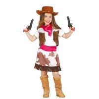 Costume de cow-boy occidental pour filles