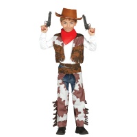 Costume de cow-boy occidental pour enfants