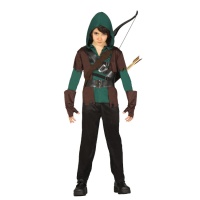 Costume d'archer pour enfants