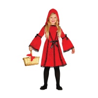 Déguisement du Petit Chaperon Rouge pour filles